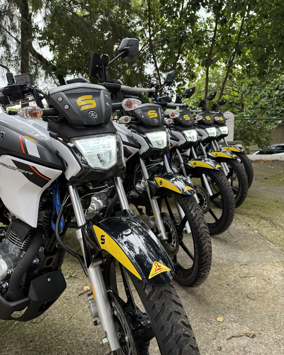 Yamaha Factor 150 — Frota Smart Moto