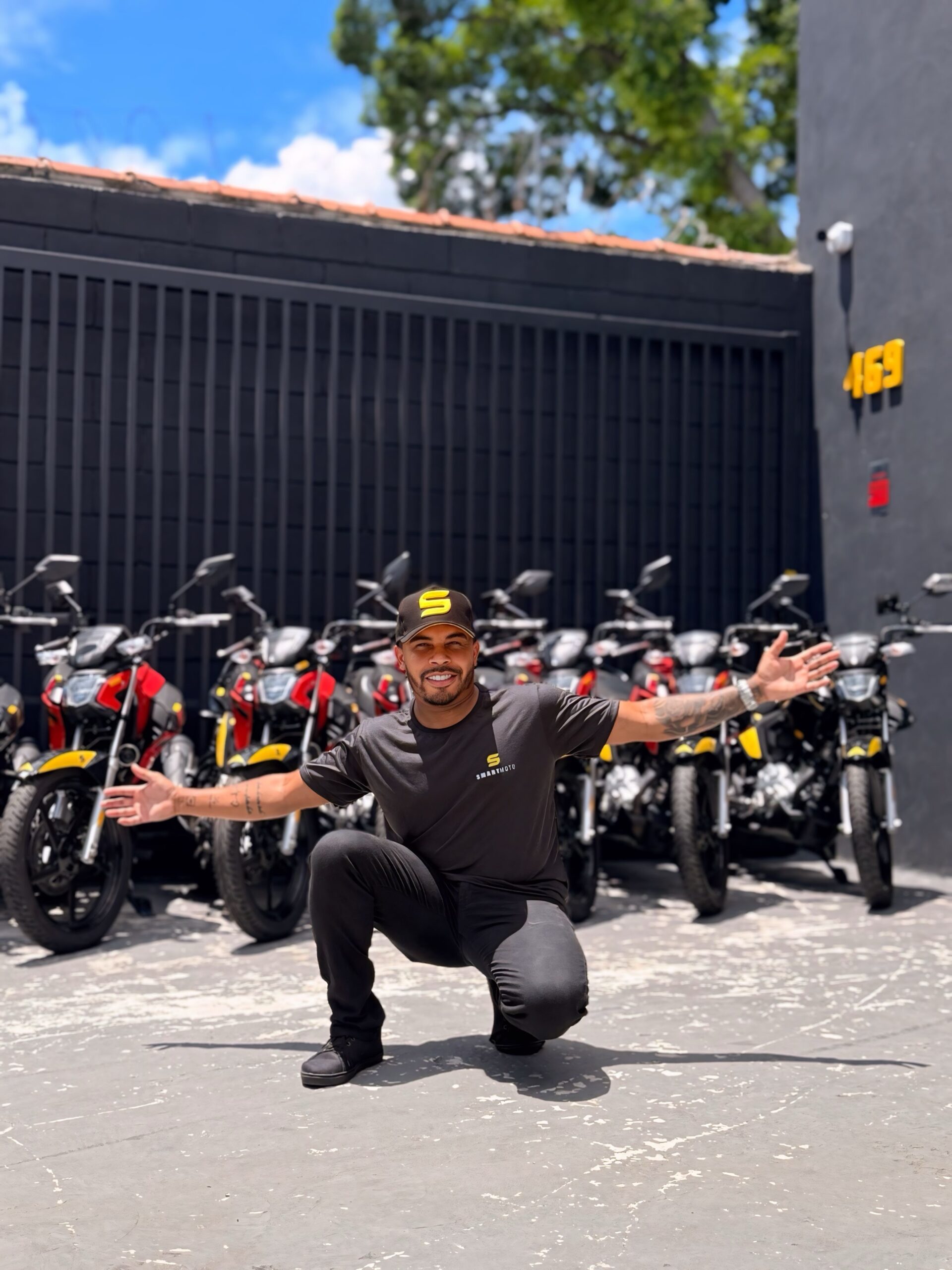 Banner Smart Motos